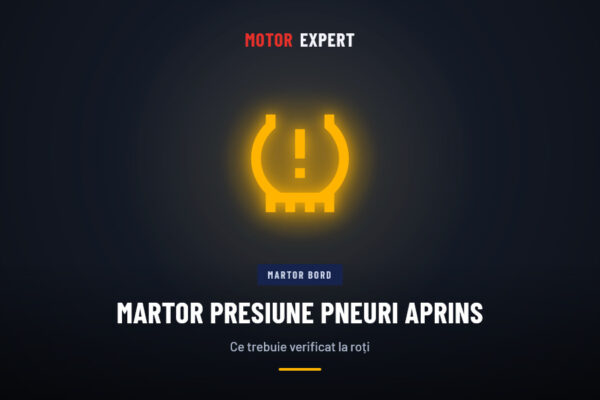 Martor presiune pneuri aprins