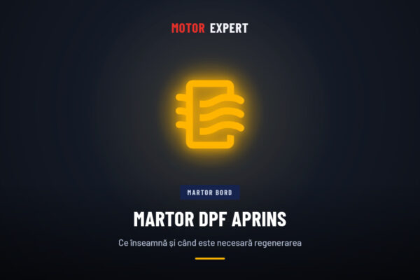 Martor DPF aprins