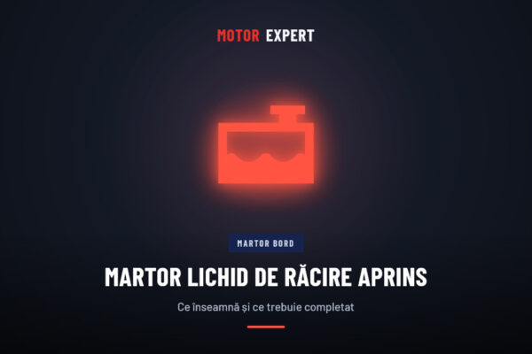 Martor lichid de răcire aprins