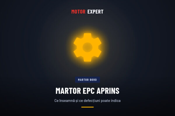Martor EPC aprins