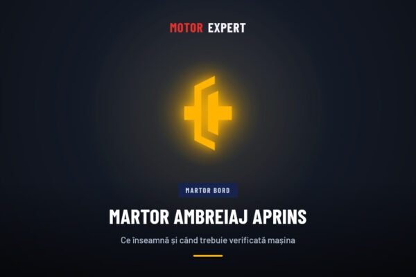 Martor ambreiaj aprins