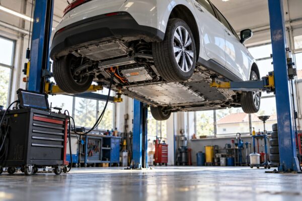 Vehiculul electric de flotă după opt ani: ce stare are bateria și cât mai valorează