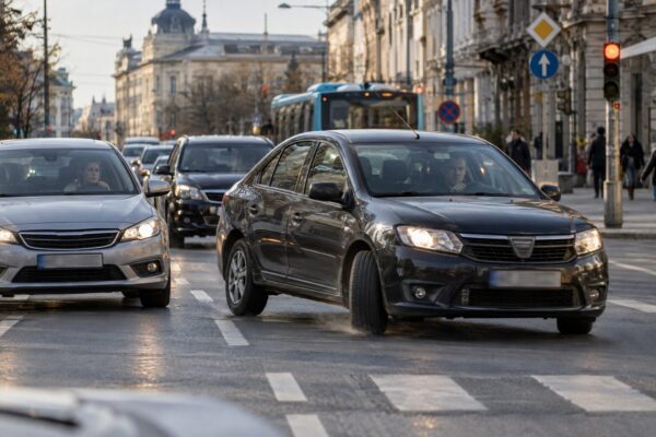 Comportamentul agresiv în trafic: ce manevre sunt definite de lege