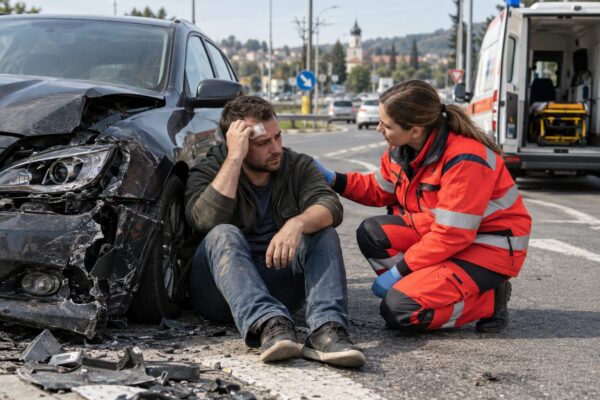 Accident cu persoane rănite: ce obligații legale au conducătorii implicați