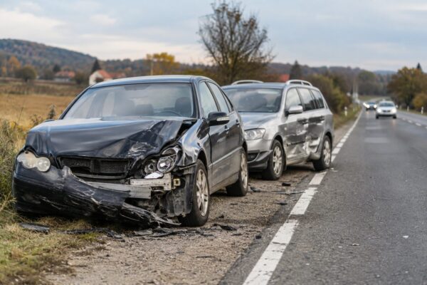 Accident cu pagube materiale: când trebuie să te prezinți la Poliție și ce excepții există