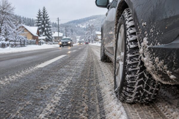 Anvelopele de iarnă: în ce condiții devin obligatorii în România