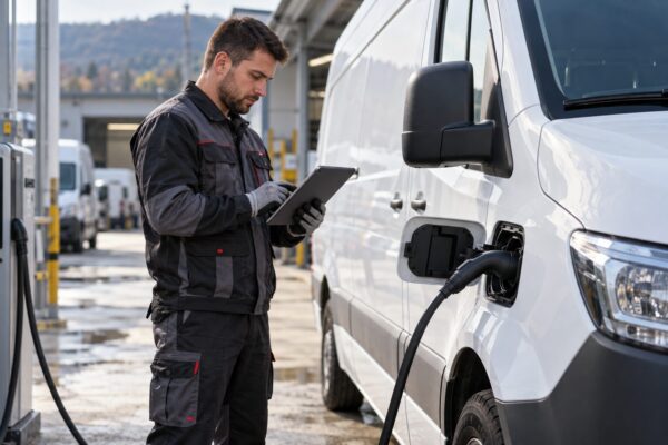 Diagnoza la distanță pentru flote electrice: cum afli o problemă înainte ca vehiculul să rămână pe drum
