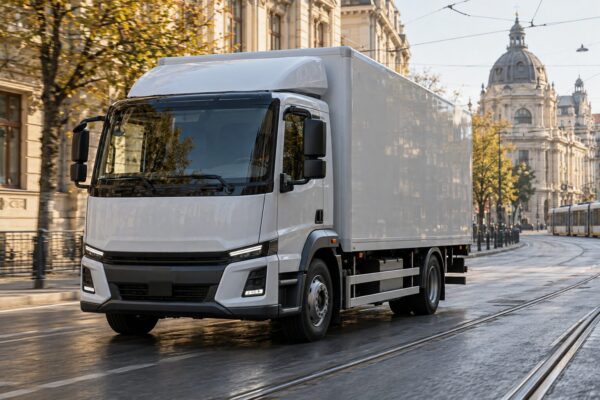 Camion electric pentru livrări în oraș: avantajele zilnice pentru șofer, client și firmă
