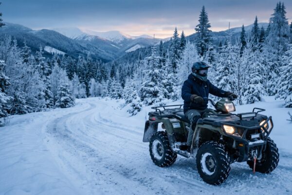 Baterie ATV și snowmobil: cum o alegi și cum o protejezi iarna